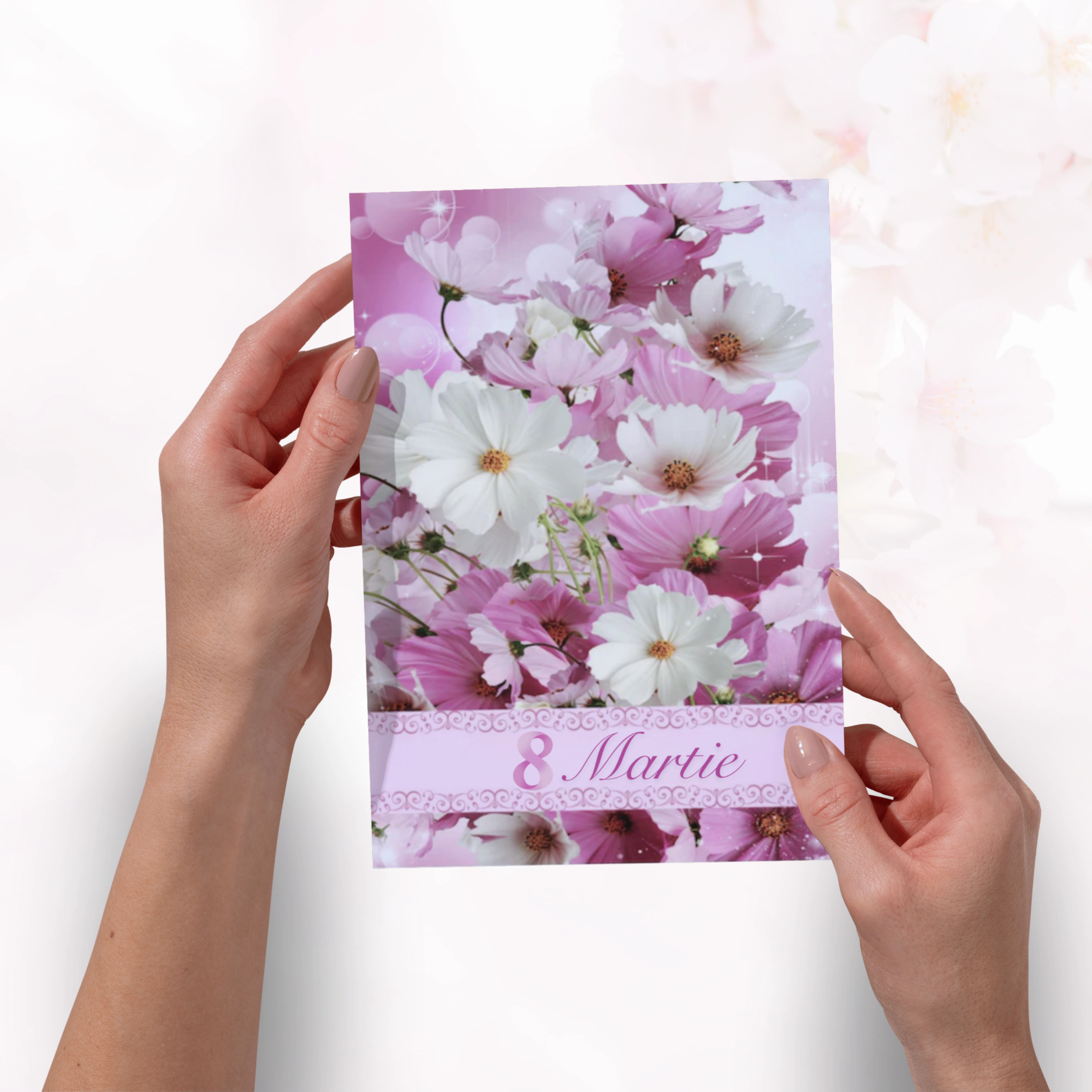 Felicitare 8 Martie pentru femei